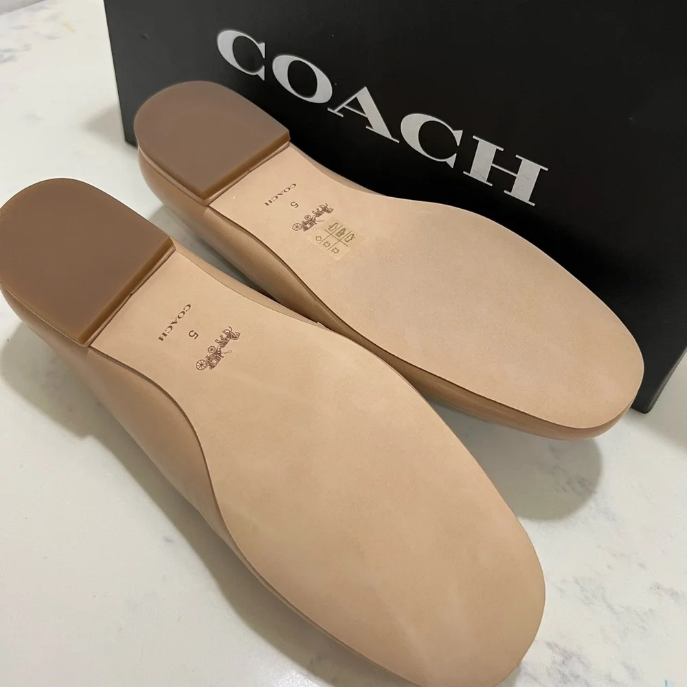 Coach Ballet Flats